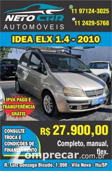 Fiat Idea ELX 1.4 4 portas