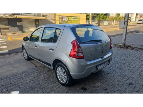 SANDERO 1.6 EXPRESSION 8V FLEX 4P MANUAL