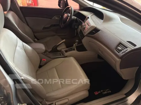 CIVIC 1.8 LXS 16V FLEX 4P AUTOMÁTICO