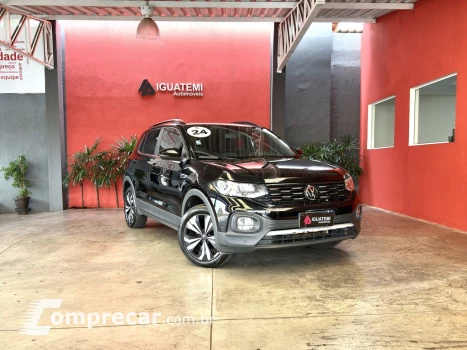 T-CROSS 1.0 200 TSI TOTAL FLEX AUTOMÁTICO