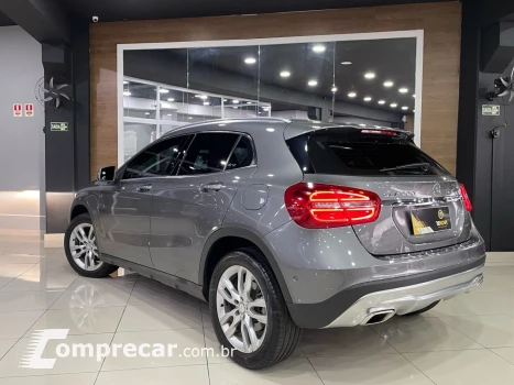 GLA 200 1.6 CGI ENDURO 16V TURBO FLEX 4P AUTOMÁTICO