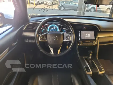 Civic Sedan EXL 2.0 Flex 16V Aut.4p