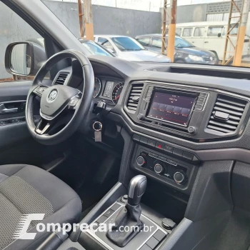 Amarok 3.0 V6 CABINE DUPLA CONFORT 4X4 TURBO INTERCOOLER AUT
