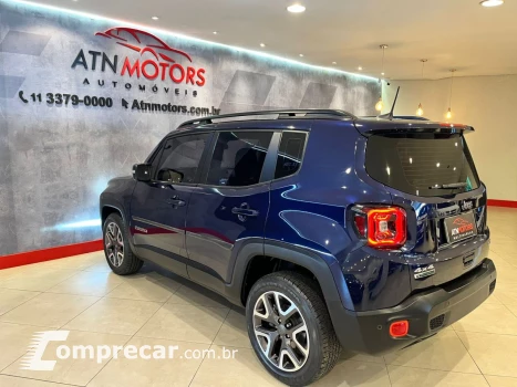 Renegade 2.0 16V 4P TURBO DIESEL LONGITUDE 4X4 AUTOMÁTICO