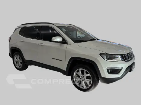 COMPASS 2.0 16V FLEX LONGITUDE AUTOMÁTICO