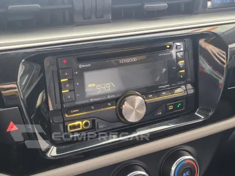 Corolla GLi 1.8 Flex 16V  Aut.