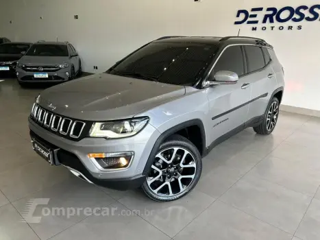 JEEP COMPASS LIMITED 2.0 4X4 DIESEL 16V AUT. 4 portas