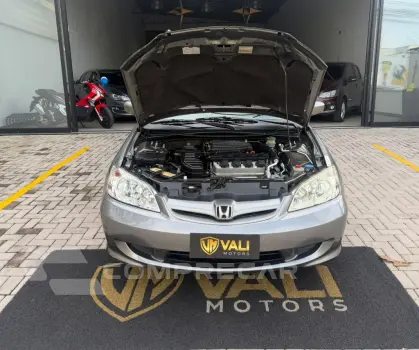 Civic Sedan LX/LXL 1.7 16V 115cv Aut. 4p