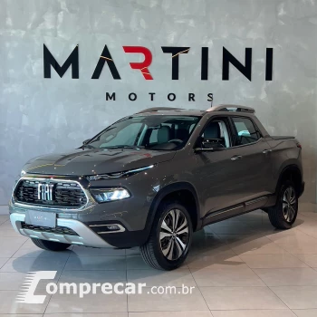 Fiat Toro Volcano 1.3 T270 4x2 Flex Aut. 4 portas