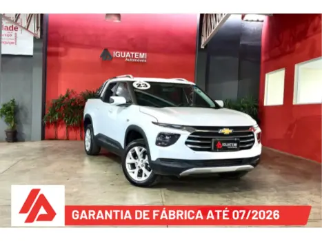 CHEVROLET MONTANA 1.2 TURBO FLEX LTZ AUTOMÁTICO 4 portas