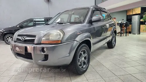 Tucson GLS 2.0 16V Flex Aut.