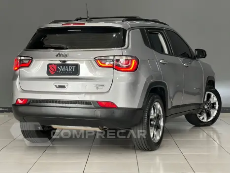 COMPASS 2.0 16V FLEX LONGITUDE AUTOMÁTICO