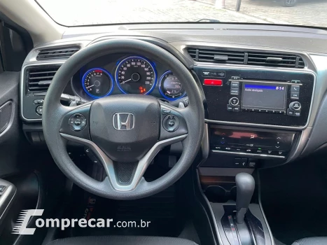 Honda CITY Sedan EX 1.5 Flex 16V 4p Aut. 4 portas