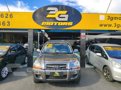 Tucson 2.0 16V Flex Aut.