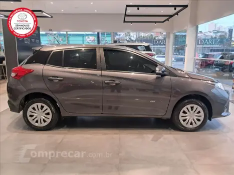 YARIS 1.5 16V FLEX XL MULTIDRIVE