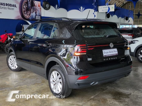 T-CROSS 1.0 200 TSI TOTAL FLEX SENSE AUTOMÁTICO