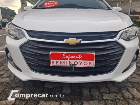ONIX 1.0 TURBO FLEX PLUS LTZ AUTOMÁTICO