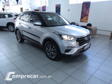 CRETA 2.0 16V FLEX PRESTIGE AUTOMATICO