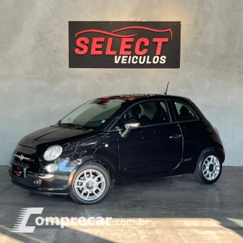 Fiat 500 1.4 Lounge AIR 16V 2 portas