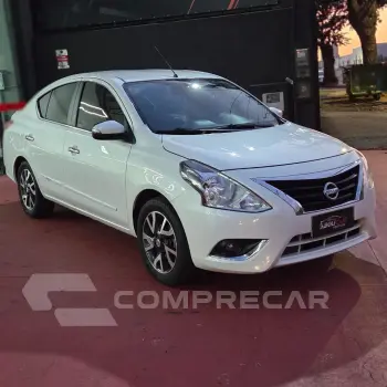 VERSA UNIQUE 1.6 16V FlexStart 4p Aut.
