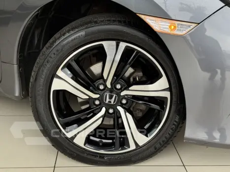 Civic 2.0 16V 4P EXL FLEX  AUTOMÁTICO CVT