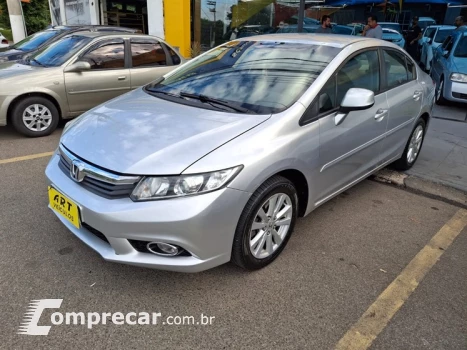 Honda CIVIC 1.8 LXS 16V 4 portas