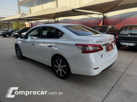 Sentra 2.0 16V 4P FLEX SL AUTOMÁTICO CVT