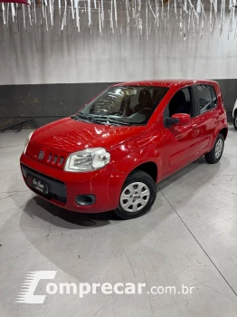 Fiat UNO 1.0 EVO Vivace 8V 4 portas