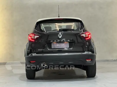 CAPTUR Life 1.6 16V Flex 5p Aut.