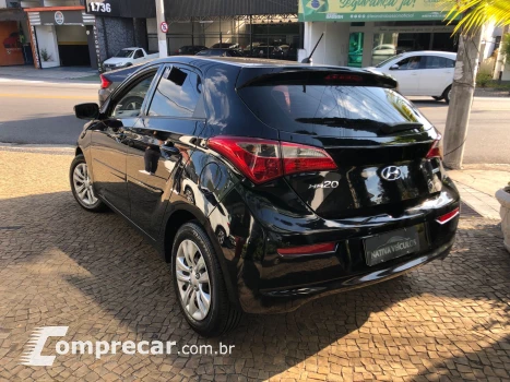 Hb20 1.6 Comfort Plus 16V Flex 4P Automático