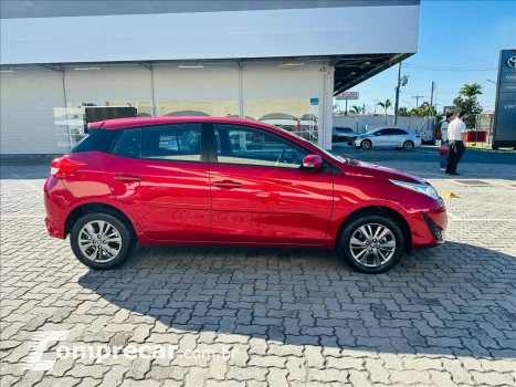 YARIS 1.5 16V FLEX XL PLUS CONNECT MULTIDRIVE