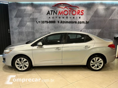C4 Sedan 2.0 16V 4P FLEX LOUNGE TENDANCE AUTOMÁTICO