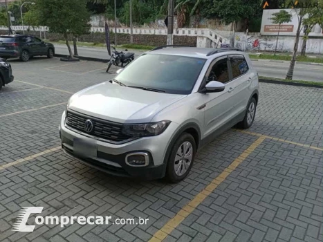 Volkswagen T-CROSS 1.0 200 TSI TOTAL FLEX SENSE AUTOMÁTICO 4 portas