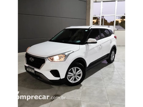 Hyundai CRETA 1.6 16V FLEX ATTITUDE AUTOMÁTICO 4 portas