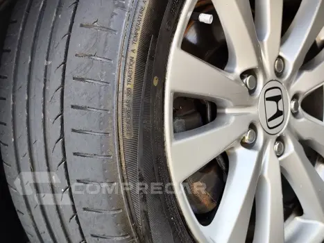 CIVIC 1.8 LXS 16V FLEX 4P AUTOMÁTICO