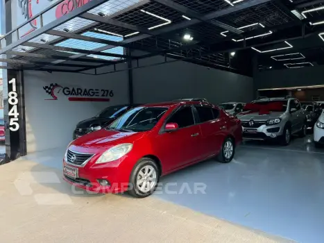 VERSA SL 1.6 16V Flex Fuel 4p Mec.