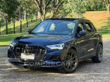 Audi Q3 2.0 40 TFSI GASOLINA PERFORMANCE BLACK QUATTRO TIPTRONIC 4 portas