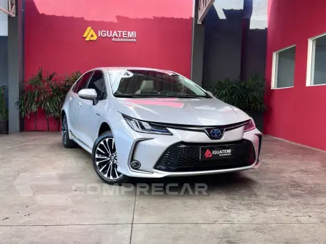 COROLLA 1.8 VVT-I HYBRID FLEX ALTIS PREMIUM CVT