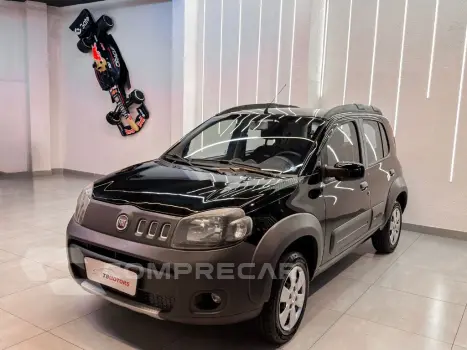 Fiat UNO WAY 1.0 EVO Fire Flex 8V 5p 4 portas