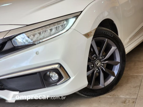 Civic Sedan EXL 2.0 Flex 16V Aut.4p