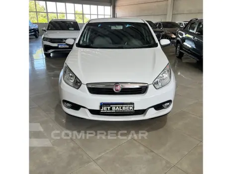 GRAND SIENA 1.6 MPI ESSENCE 16V FLEX 4P AUTOMATIZADO