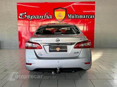 Sentra 2.0 Sl 16V Flex 4P Automático