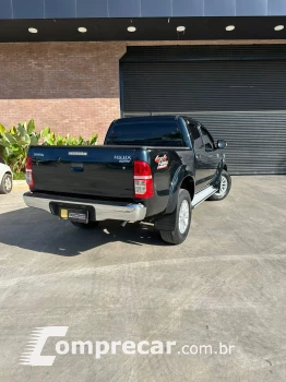 Hilux CD SRV D4-D 4x4 3.0 TDI Diesel Aut