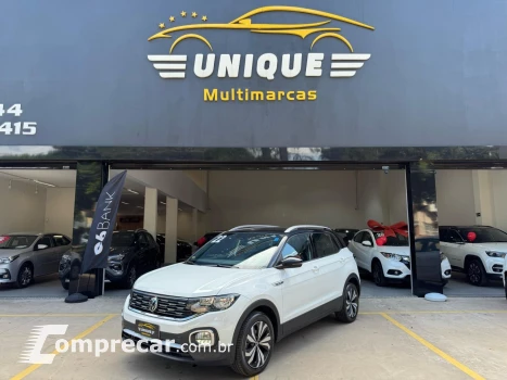 Volkswagen T-Cross Hig. 250 TSI 1.4 Flex 16V 5p Aut 4 portas