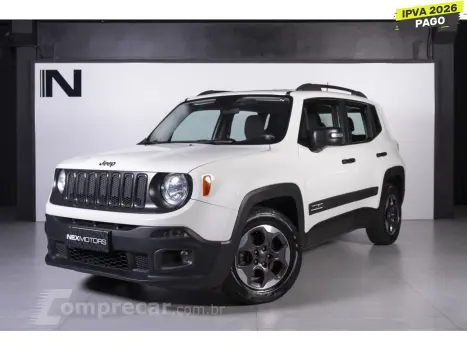RENEGADE 1.8 16V FLEX 4P AUTOMÁTICO