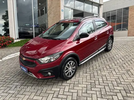 CHEVROLET ONIX HATCH ACTIV 1.4 8V Flex 5P Aut. 4 portas