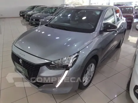 PEUGEOT 208 1.6 16V FLEX ACTIVE AT6 4 portas