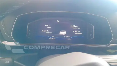 T-CROSS 1.4 250 TSI TOTAL FLEX HIGHLINE AUTOMÁTICO
