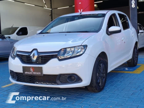 Renault SANDERO Expression Flex 1.0 12V 5p 4 portas