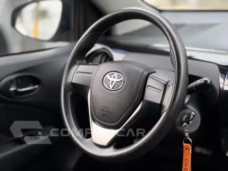 ETIOS X Sedan 1.5 Flex 16V 4p Mec.